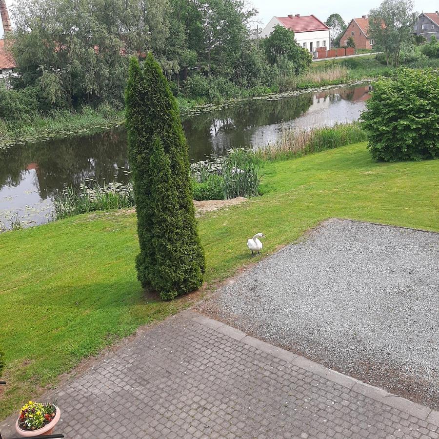 Apartament Nad Woda Marzecino Kültér fotó