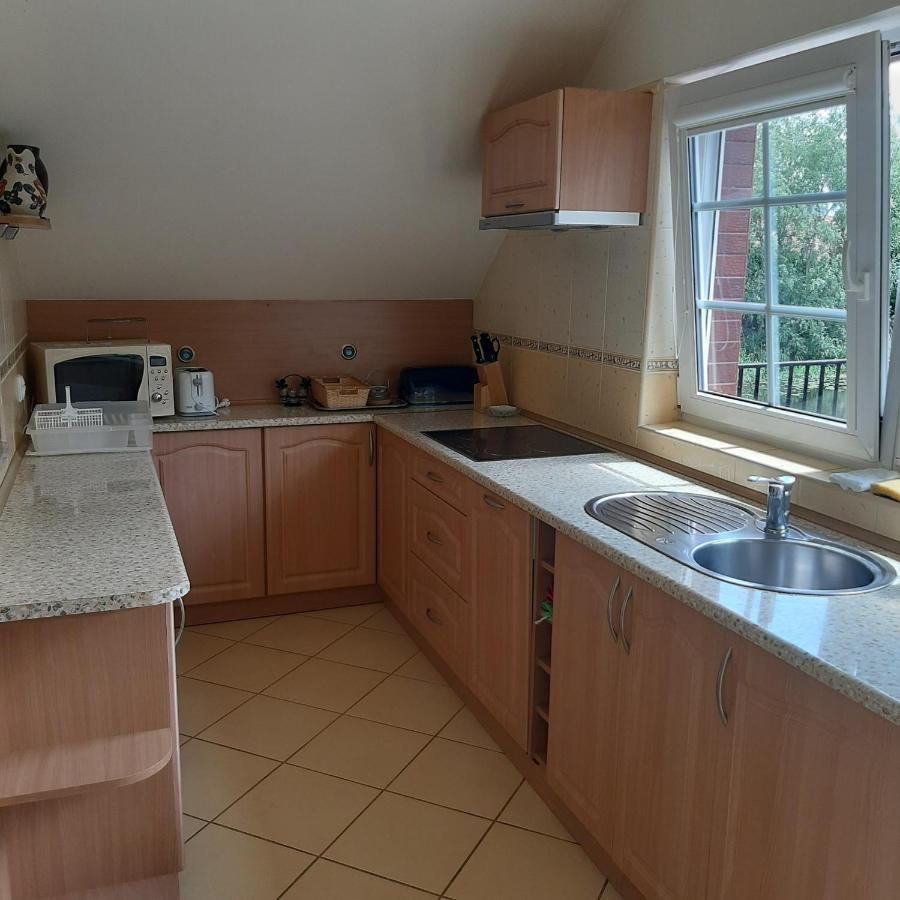 Apartament Nad Woda Marzecino Kültér fotó